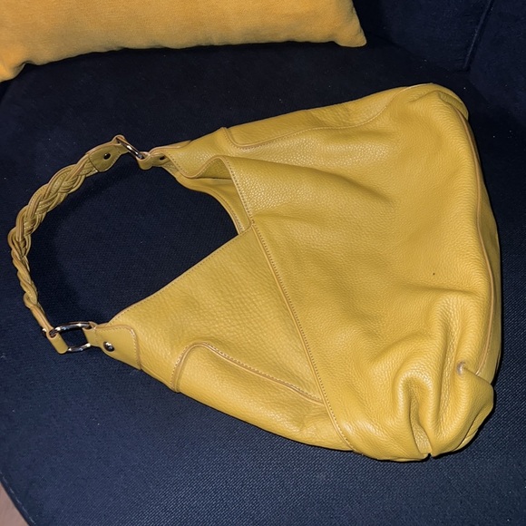 Gently used Mustard-colored Trevero Bag - Picture 3 of 5